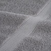 vidaXL Asciugamani Premium SOLUND 10 pz Grigio 30x30 cm 600 g/m² - Image 4 of 5