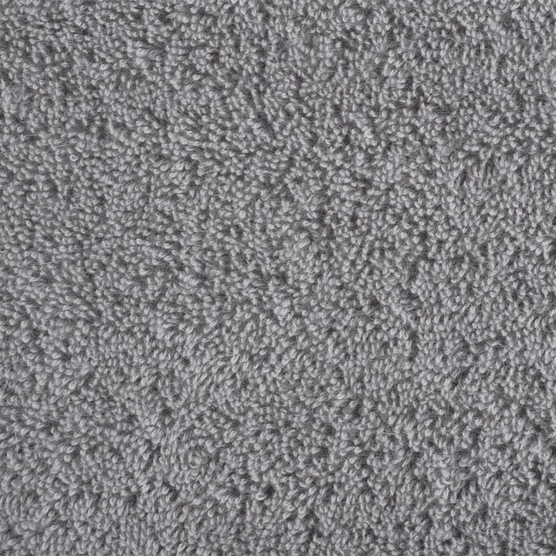 vidaXL Asciugamani per ospiti Premium SOLUND 4 pz Grigio 30x50 cm 600 g/m² - Image 3 of 5
