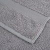 vidaXL Asciugamani da doccia premium SOLUND 4 pezzi Grigio 70x140 cm 600 g/m² - Image 4 of 5
