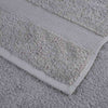 vidaXL Asciugamani Premium SOLUND 10 pz Grigio 100x200 cm 600 g/m² - Image 4 of 5