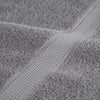 vidaXL Asciugamani Premium SOLUND 10 pz Grigio 100x200 cm 600 g/m² - Image 5 of 5