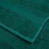 vidaXL Asciugamani per Sauna SOLUND 10 pz Verdi 80x200cm 600 g/m² - Image 4 of 5