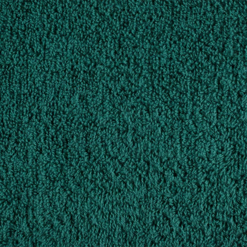 vidaXL Asciugamani Premium SOLUND 4 pz Verdi 100x200 cm 600 g/m² - Image 3 of 5