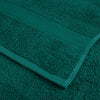 vidaXL Asciugamani Premium SOLUND 4 pz Verdi 100x200 cm 600 g/m² - Image 4 of 5