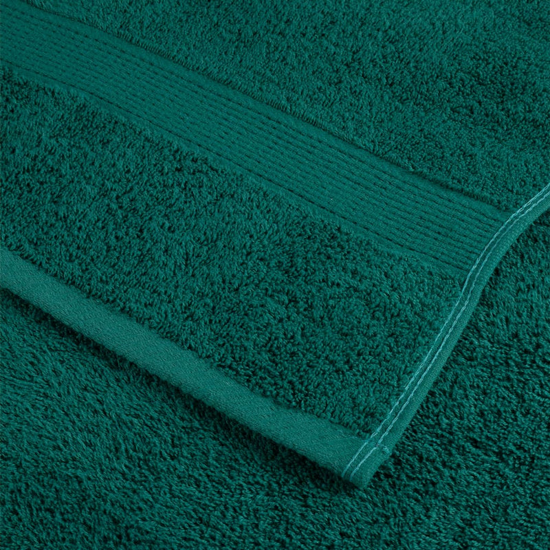 vidaXL Asciugamani Premium SOLUND 4 pz Verdi 100x200 cm 600 g/m² - Image 4 of 5