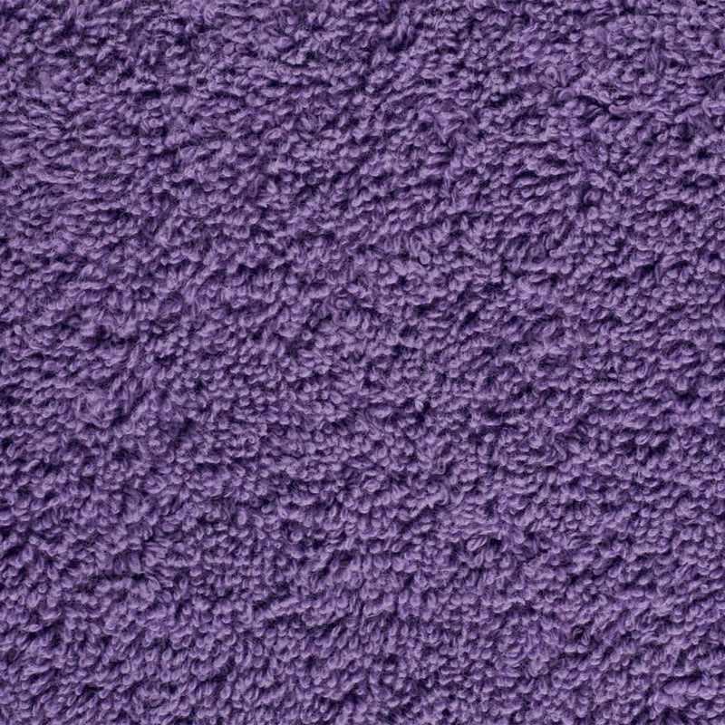vidaXL Asciugamani Premium SOLUND 2 pz Viola 30x30 cm 600 g/m² - Image 3 of 5
