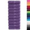 vidaXL Asciugamani Premium SOLUND 10 pz Blu 30x30 cm 600 g/m² - Image 5 of 50