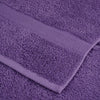vidaXL Asciugamani per Ospiti SOLUND 10 pz Viola 30x50cm 600 g/m² - Image 4 of 5