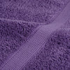 vidaXL Asciugamani per Ospiti SOLUND 10 pz Viola 30x50cm 600 g/m² - Image 5 of 5