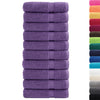 vidaXL Asciugamani da Doccia SOLUND 10 pz Viola 70x140cm 600 g/m² - Image 1 of 5