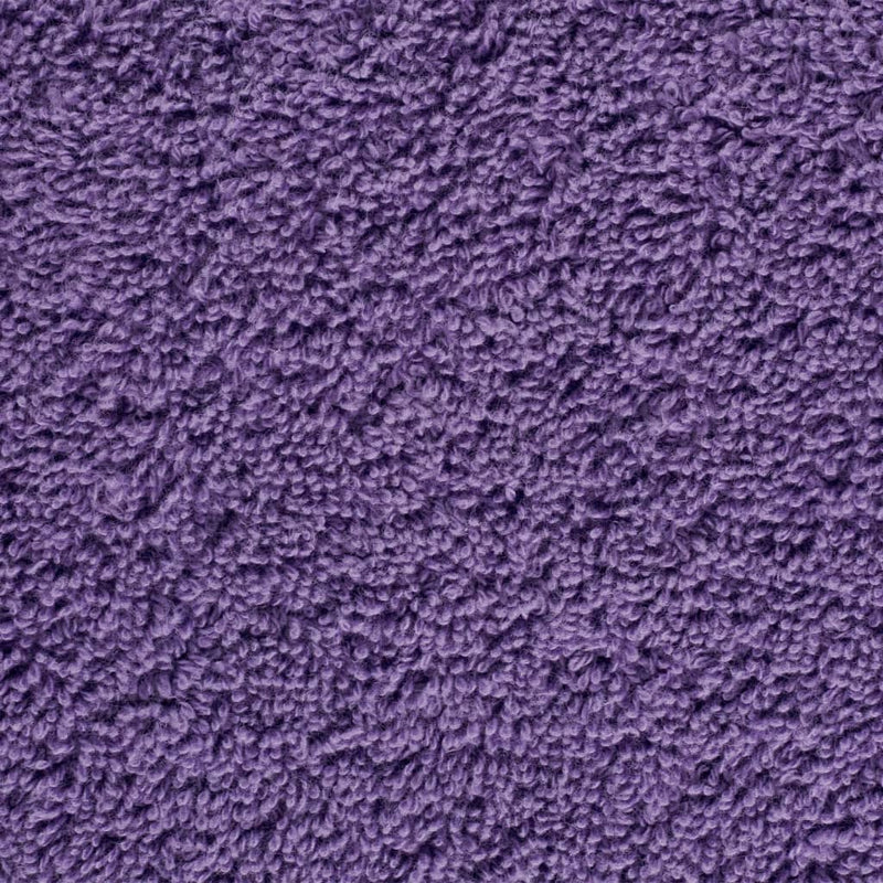 vidaXL Asciugamani da Doccia SOLUND 10 pz Viola 70x140cm 600 g/m² - Image 3 of 5