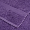 vidaXL Asciugamani da Doccia SOLUND 10 pz Viola 70x140cm 600 g/m² - Image 4 of 5