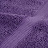 vidaXL Asciugamani da bagno Premium SOLUND 4 pz Viola 100x150 cm 600 g/m² - Image 5 of 5