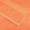 vidaXL Asciugamani Premium SOLUND 10 pz Arancione 30x30 cm 600 g/m² - Image 4 of 5