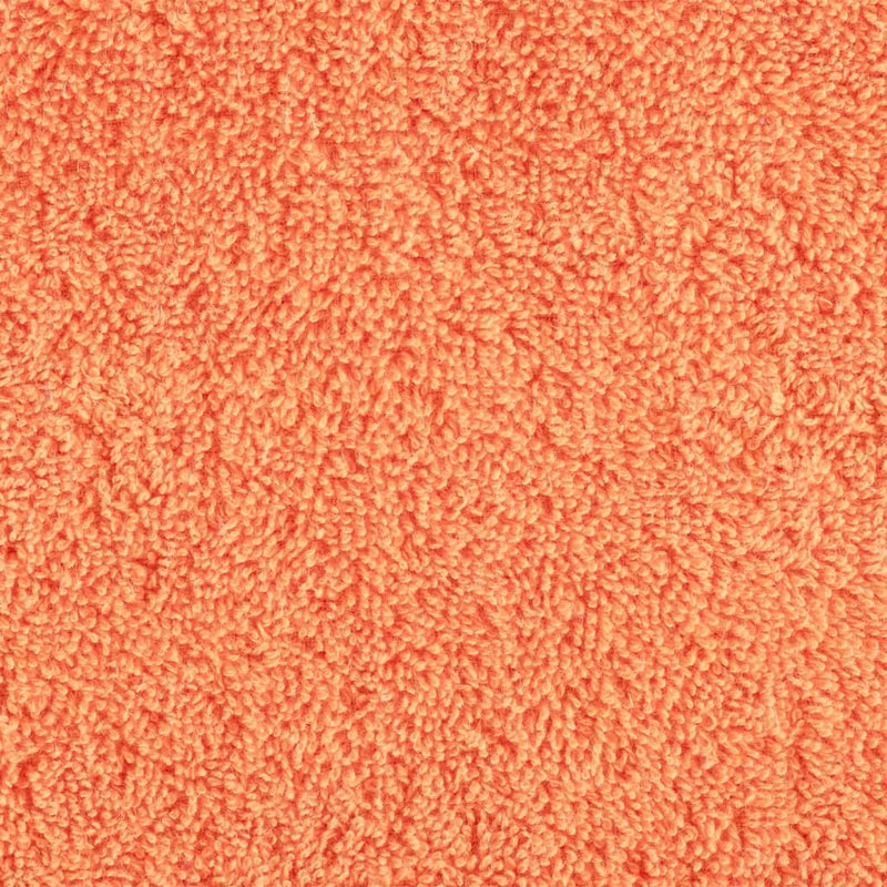 vidaXL Asciugamani Ospiti SOLUND 2 pz Arancioni 30x50 cm 600 g/m² - Image 3 of 5