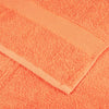 vidaXL Asciugamani Ospiti SOLUND 2 pz Arancioni 30x50 cm 600 g/m² - Image 4 of 5