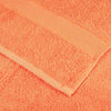 vidaXL Asciugamani SOLUND 10 pz Arancione 100x200 cm 600 g/m² - Image 4 of 5