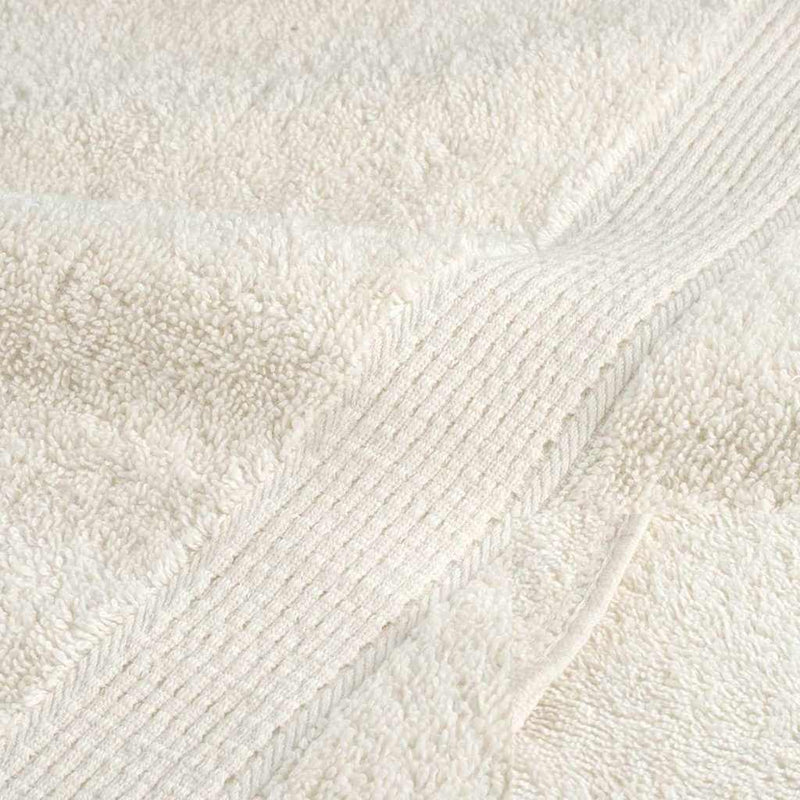 vidaXL Asciugamano per Ospiti SOLUND 4 pcs Crema 15 x 21 cm 550 gsm - Image 6 of 6