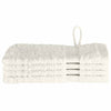 vidaXL Asciugamano per Ospiti SOLUND 4 pcs Crema 15 x 21 cm 550 gsm - Image 2 of 6