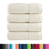 vidaXL Asciugamani per Ospiti SOLUND 4 pz Crema 30x50 cm 600 g/m² - Image 1 of 5