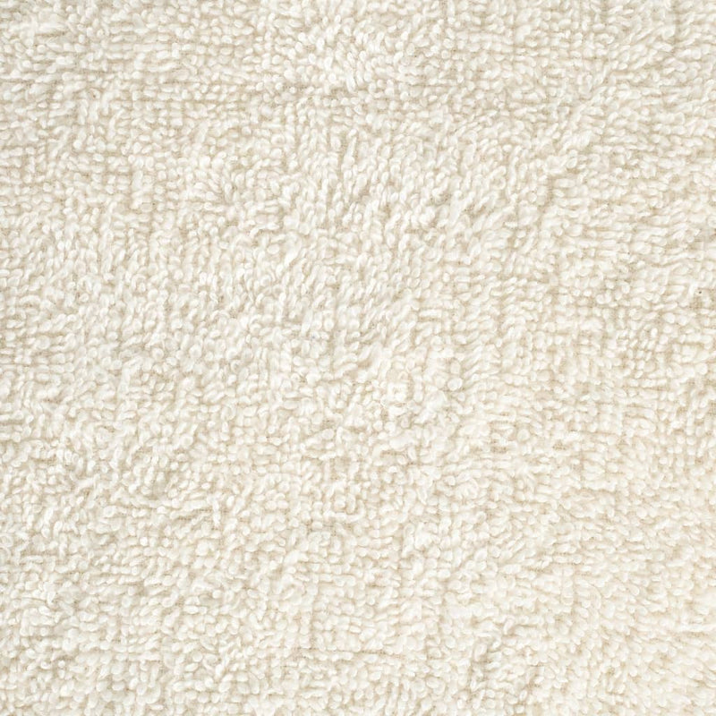 vidaXL Asciugamani per Ospiti SOLUND 4 pz Crema 30x50 cm 600 g/m² - Image 3 of 5