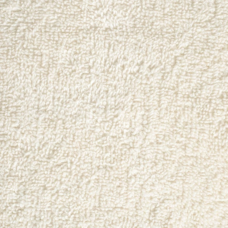 vidaXL Asciugamani Premium SOLUND 4 pz Crema 50x100 cm 600 g/m² - Image 3 of 5