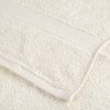 vidaXL Asciugamani Premium SOLUND 4 pz Crema 50x100 cm 600 g/m² - Image 4 of 5
