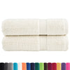 vidaXL Asciugamani da Doccia SOLUND 2 pz Crema 70x140 cm 600 g/m² - Image 1 of 5