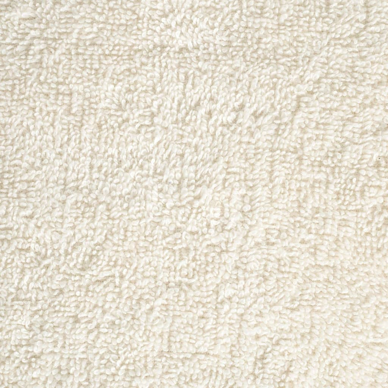 vidaXL Asciugamani da Doccia SOLUND 2 pz Crema 70x140 cm 600 g/m² - Image 3 of 5