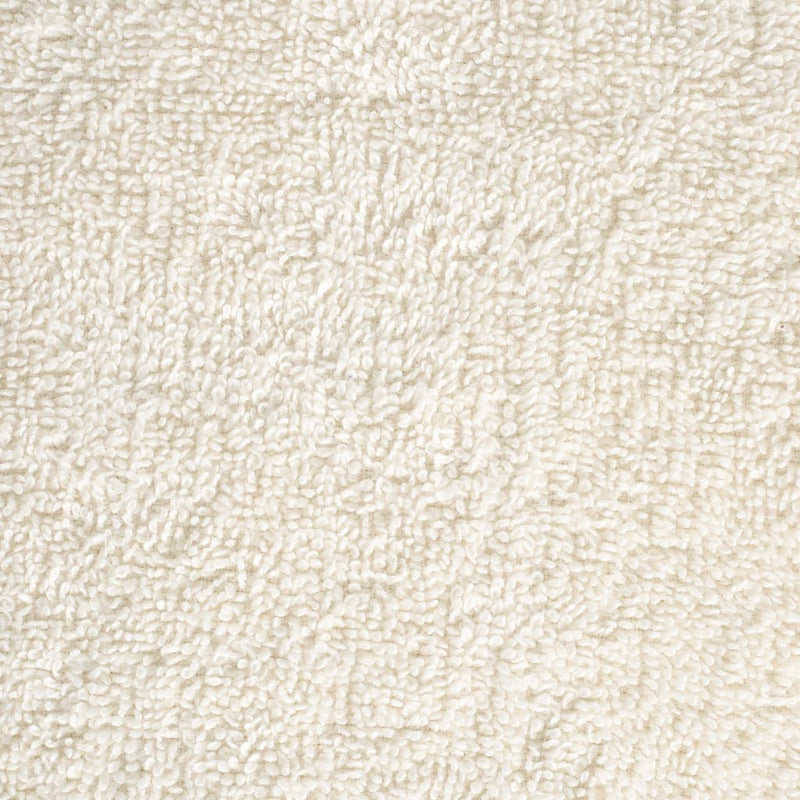 vidaXL Asciugamani da bagno Premium SOLUND 2 pz Crema 100x150 cm 600 g/m² - Image 3 of 5