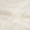 vidaXL Asciugamani da bagno Premium SOLUND 2 pz Crema 100x150 cm 600 g/m² - Image 5 of 5