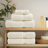 vidaXL Asciugamani da bagno Premium SOLUND 4 pz Crema 100x150 cm 600 g/m² - Image 2 of 5