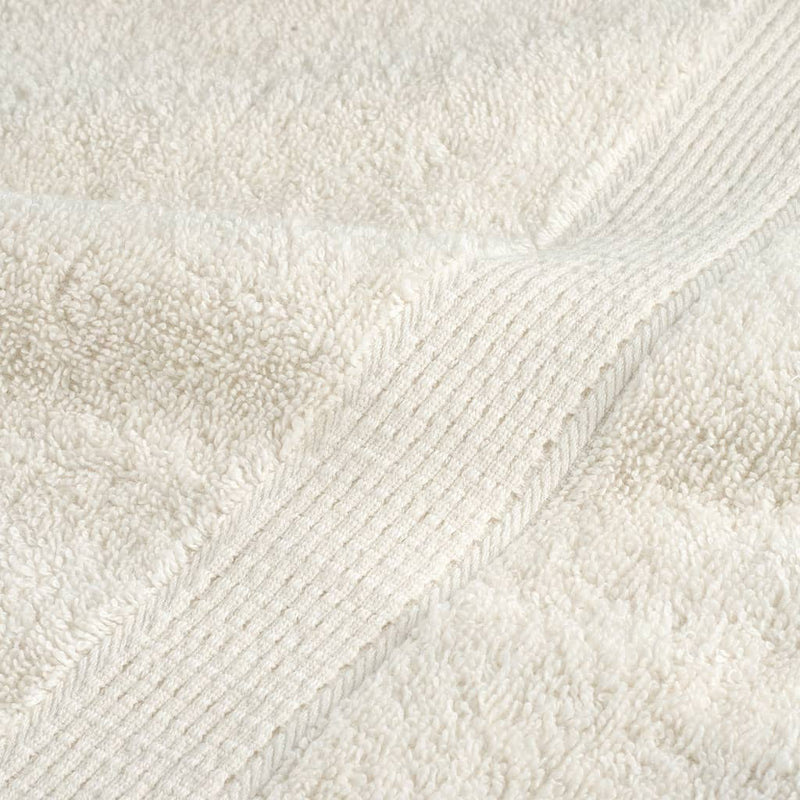 vidaXL Asciugamani per Sauna SOLUND 4 pz Crema 80x200 cm 600 g/m² - Image 5 of 5