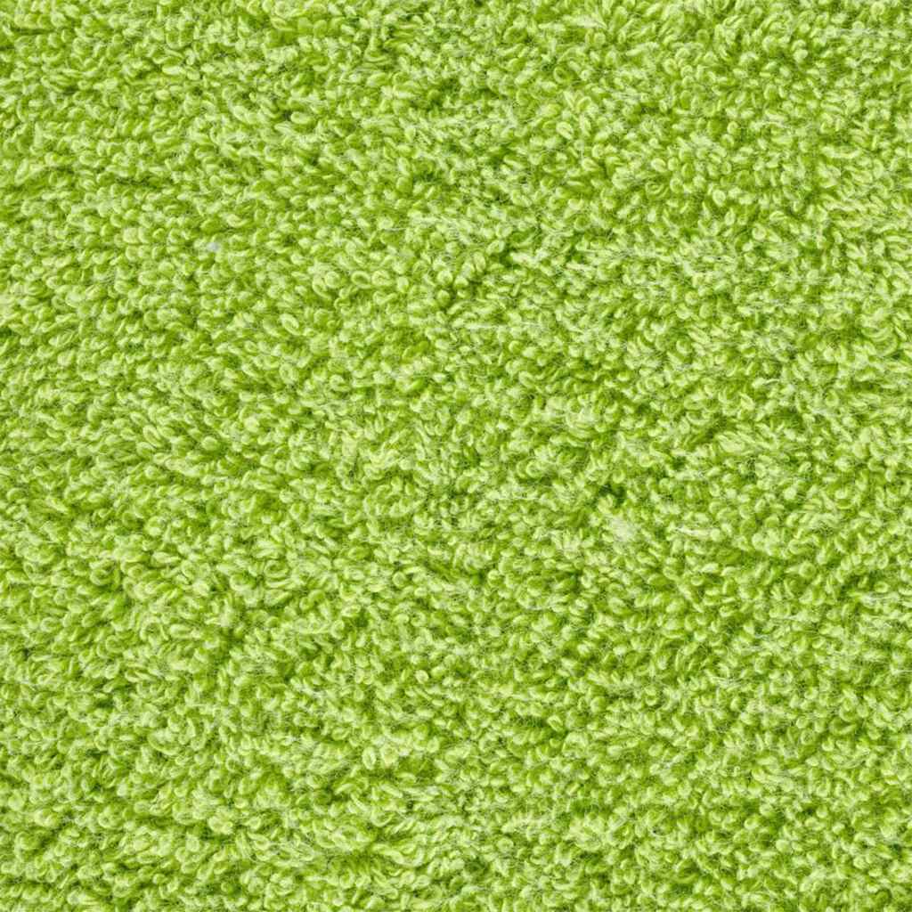 vidaXL Asciugamano per Ospiti SOLUND 2 pcs Verde 15 x 21 cm 550 gsm - Image 4 of 6