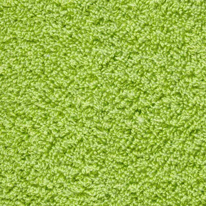 vidaXL Asciugamano per Ospiti SOLUND 2 pcs Verde 15 x 21 cm 550 gsm - Image 4 of 6