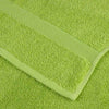 vidaXL Asciugamano per Ospiti SOLUND 2 pcs Verde 15 x 21 cm 550 gsm - Image 5 of 6