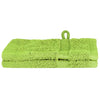 vidaXL Asciugamano per Ospiti SOLUND 2 pcs Verde 15 x 21 cm 550 gsm - Image 2 of 6