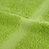 vidaXL Asciugamano per Ospiti SOLUND 4 pcs Verde 15 x 21 cm 550 gsm - Image 6 of 6