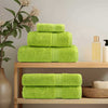 vidaXL Asciugamano per Ospiti SOLUND 4 pcs Verde 15 x 21 cm 550 gsm - Image 1 of 6