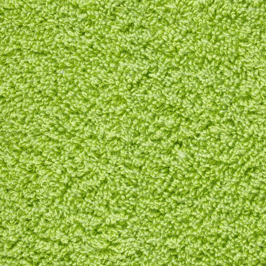 vidaXL Asciugamani Premium SOLUND 4 pz Verde Mela 30x30 cm 600 g/m² - Image 3 of 5