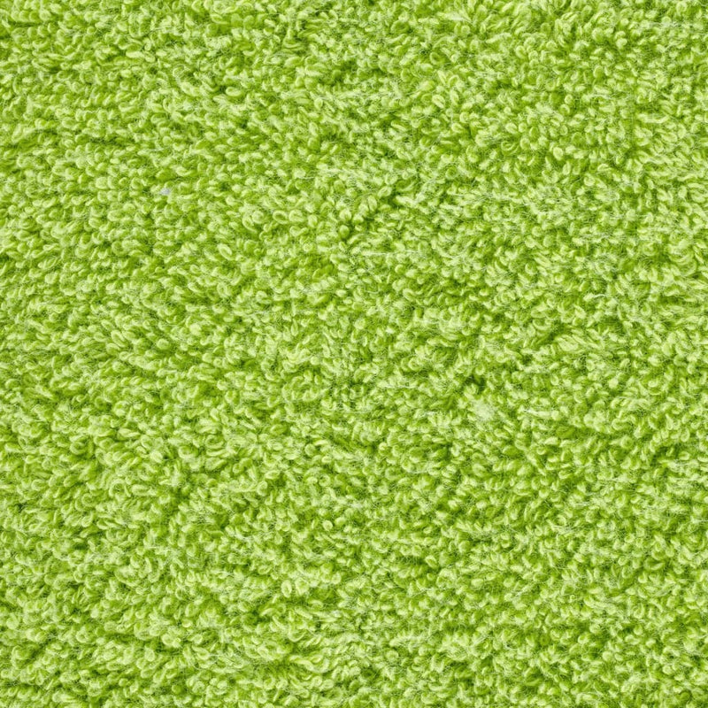 vidaXL Asciugamani Premium SOLUND 4 pz Verde Mela 30x30 cm 600 g/m² - Image 3 of 5