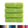 vidaXL Asciugamani per Ospiti SOLUND 4 pz Verdi 30x50 cm 600g sm - Image 1 of 5