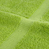 vidaXL Asciugamani Premium SOLUND 2 pz Verdi 50x100 cm 600 g/m² - Image 5 of 5