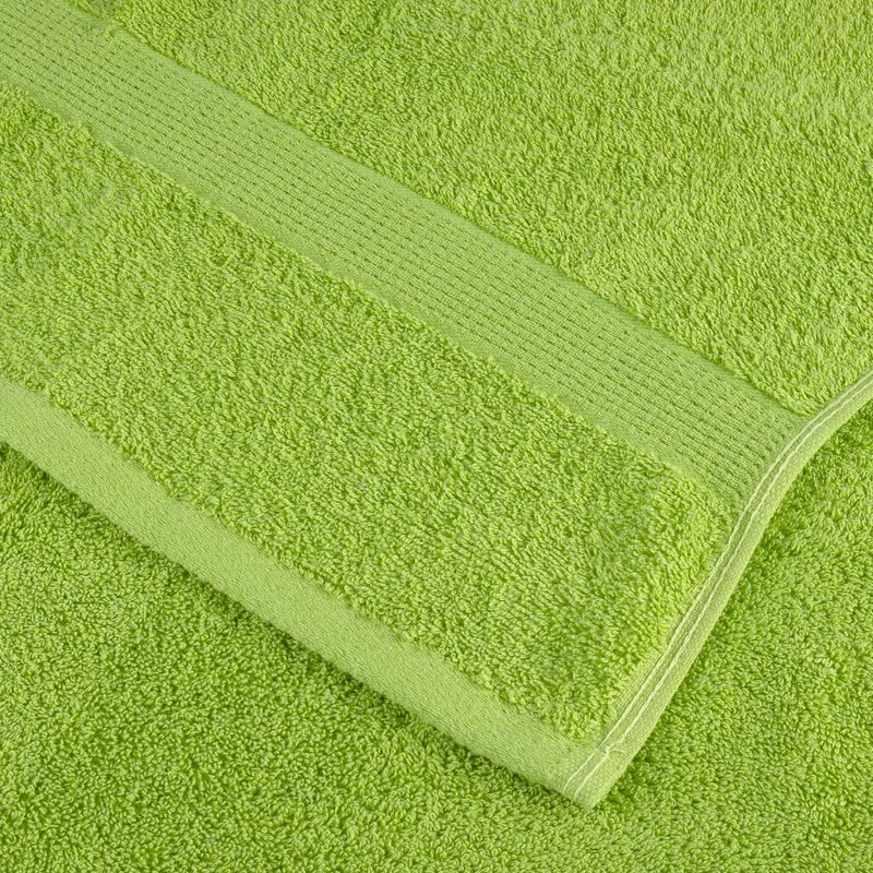 vidaXL Asciugamani da Doccia SOLUND 2 pz Mela 70x140 cm 600 g/m² - Image 4 of 5