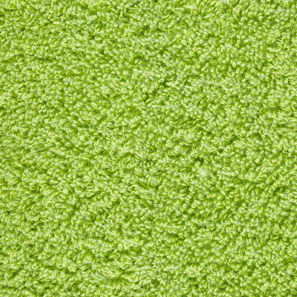 vidaXL Asciugamani per Sauna SOLUND 4 pz Verdi 80x200 cm 600 g/m² - Image 3 of 5