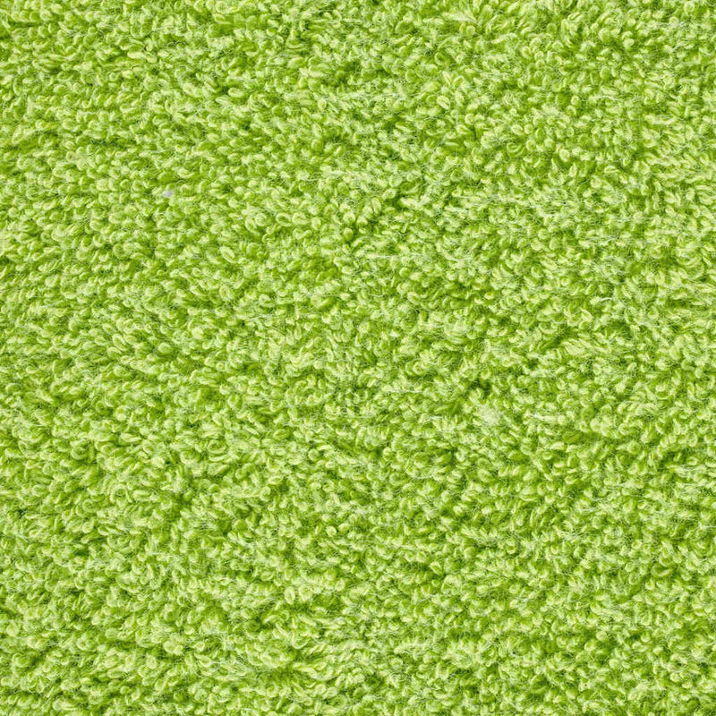 vidaXL Asciugamani per Sauna SOLUND 4 pz Verdi 80x200 cm 600 g/m² - Image 3 of 5