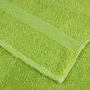 vidaXL Asciugamani per Sauna SOLUND 4 pz Verdi 80x200 cm 600 g/m² - Image 4 of 5