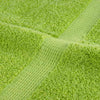 vidaXL Asciugamani per Sauna SOLUND 4 pz Verdi 80x200 cm 600 g/m² - Image 5 of 5