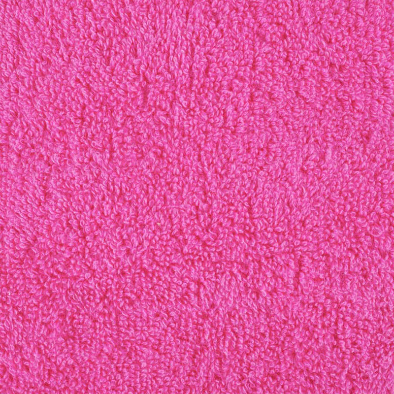 vidaXL Asciugamano per Ospiti SOLUND 10 pcs Rosa 15 x 21 cm 550 gsm - Image 4 of 6