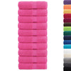 vidaXL Asciugamani Premium SOLUND 10 pz Rosa 30x30 cm 600 g/m² - Image 1 of 5